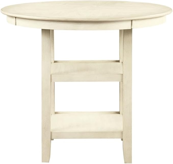 New Classic Furniture Amy 5-Piece Counter Dining Table Set - Image 4