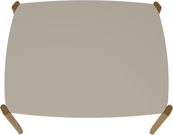 Manhattan Comfort Gales 47-Inch Mid Century Modern Dining Table - Image 6
