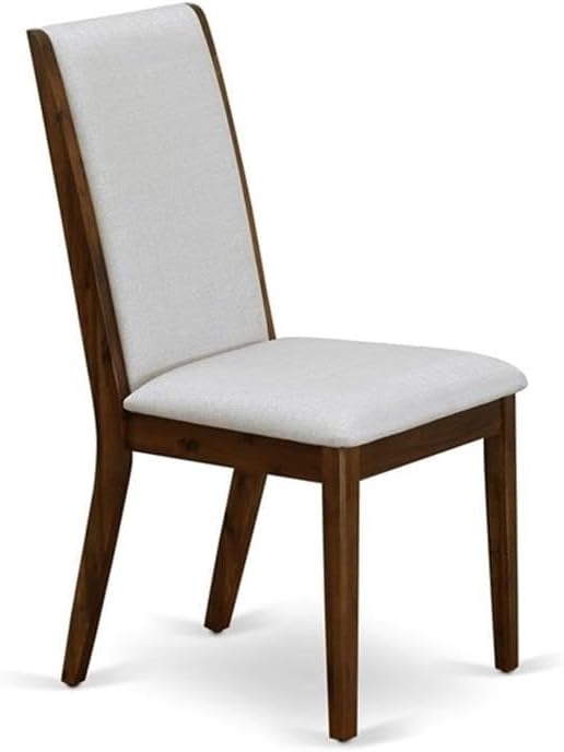 East West Furniture ANLA5-AWA-05 5 Piece Dining Table Set - Image 9