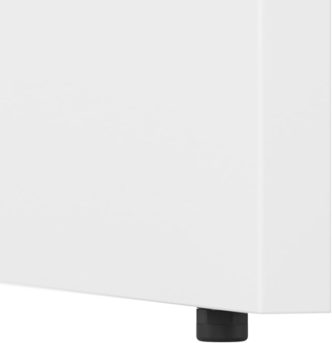 Bush Business Furniture Studio C Locking Lateral File Cabinet in White - Image 6