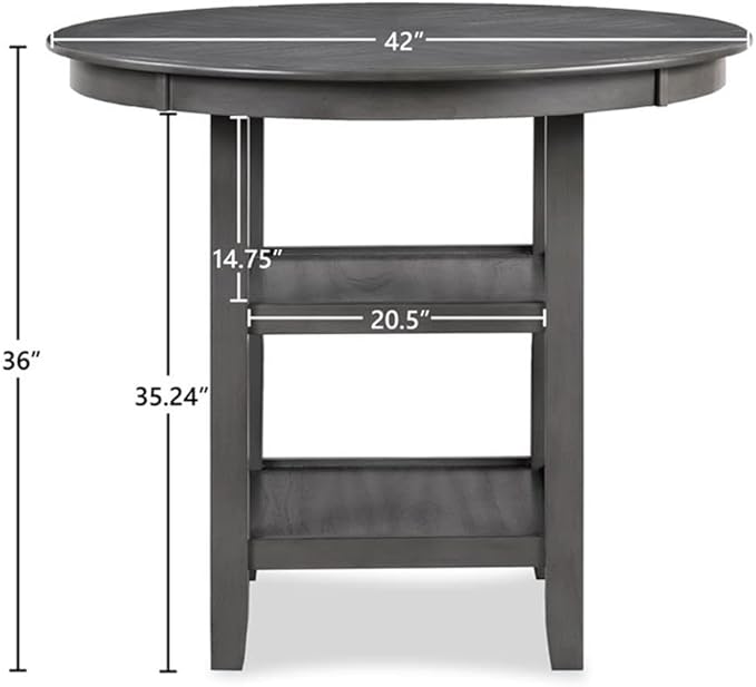New Classic Furniture Cori 5-Piece Counter Dining Table Set - Image 7