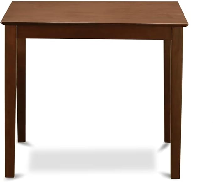 East West Furniture VNQU5-MAH-W 5 Piece Counter Height Pub Set Includes a - Image 4