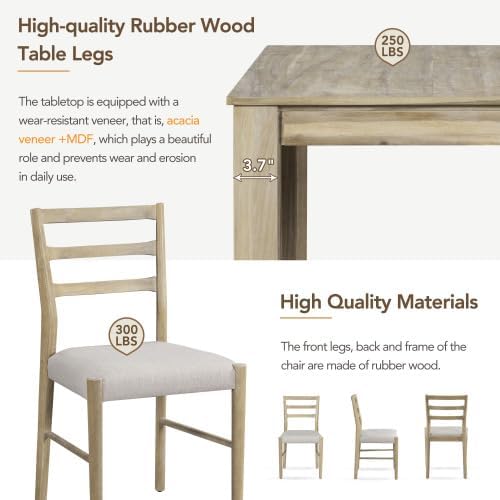 SogesHome 7-Piece Dining Table Set - Image 7