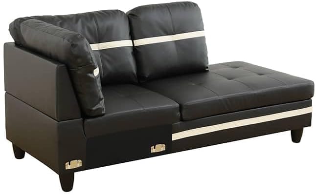 NicBex Sectional Couch 3 Pieces Sofa Set - Image 6