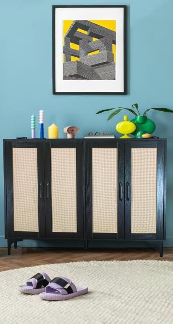 Buffet Sideboard, Side Storage Cabinet, entryway Cabinet, Buffet Sideboard - Image 2