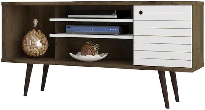 Manhattan Comfort Liberty Mid Century Modern TV Stand - Image 4