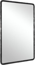 ANDY STAR Hand-Forged Black Bathroom Mirrors by ANDYSTAR