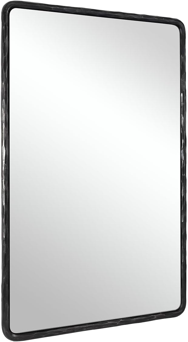 ANDY STAR Hand-Forged Black Bathroom Mirrors by ANDYSTAR