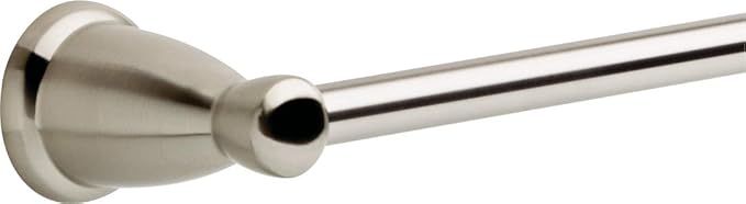 Franklin Brass Kinla 3-Piece Bathroom Set Satin Nickel 24" Towel Bar Rack - Image 13