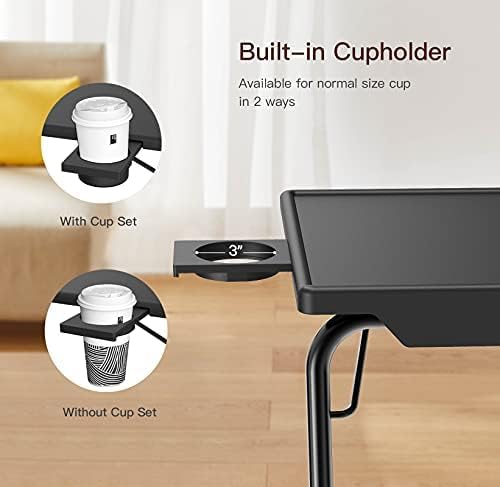 Adjustable TV Tray Set of 2 - Image 6