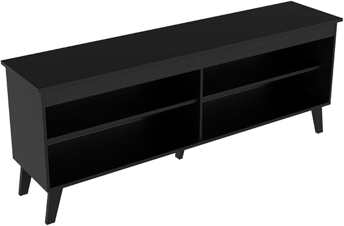 Madesa TV Stand Unit with 4 Shelves and Cable Management - Image 7