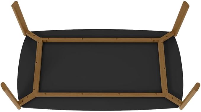 Manhattan Comfort Gales 70-Inch Mid Century Modern Dining Table - Image 5