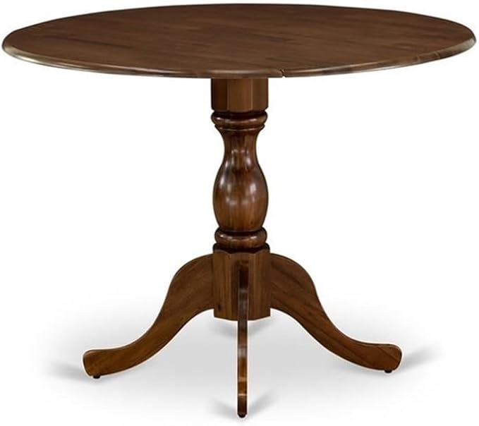 East West Furniture DLMZ5-AWN-04 5 Piece Kitchen Table Set - Image 7
