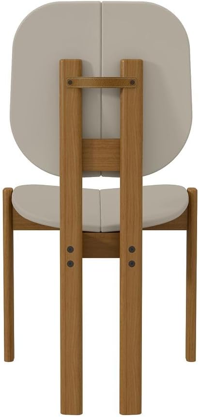 Manhattan Comfort Mid-Century Modern Gales Dining Chair - Image 8
