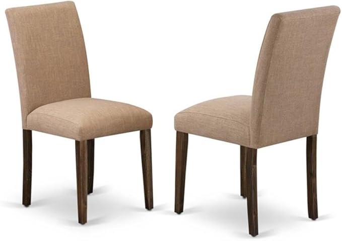 East West Furniture X777AB747-9 9 Piece Dining Room Furniture Set Includes a - Image 4