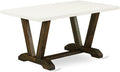 East West Furniture VT726 V-Style Dining Table by EastWestFurniture