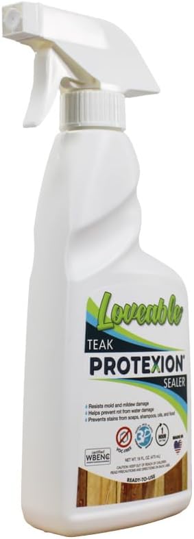 EcoDecors Loveable 16oz Teak Protexion Sealer Spray - Image 2