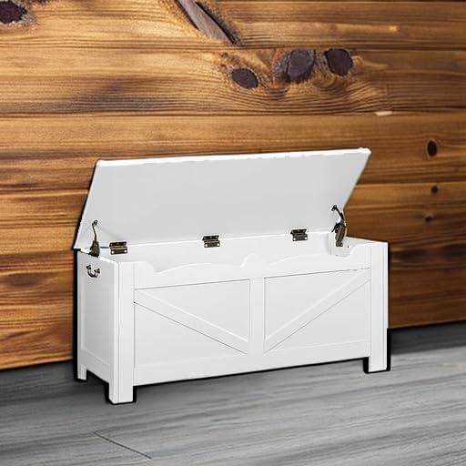 39.4" Storage Chest, Extra Large Storage Trunk - Image 5