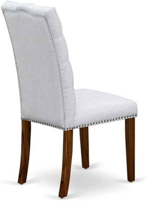 East West Furniture DLEL3-AWA-05 3 Piece Kitchen Table & Chairs Set Consist of - Image 11