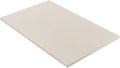 Kaboon Universal Tabletop 36"x20", Solid One-Piece Melamine Table Top, Double L by Kaboon