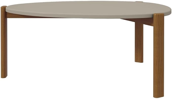 Manhattan Comfort Gales Mid Century Modern Coffee Table - Image 6