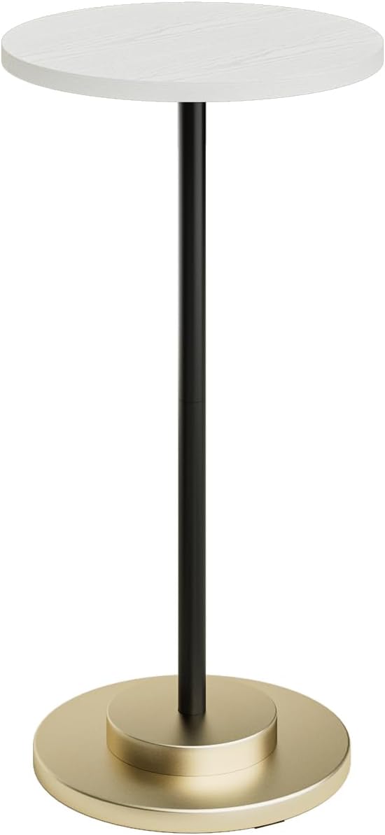 Masupu Drink Table, Round Side Table - Image 9