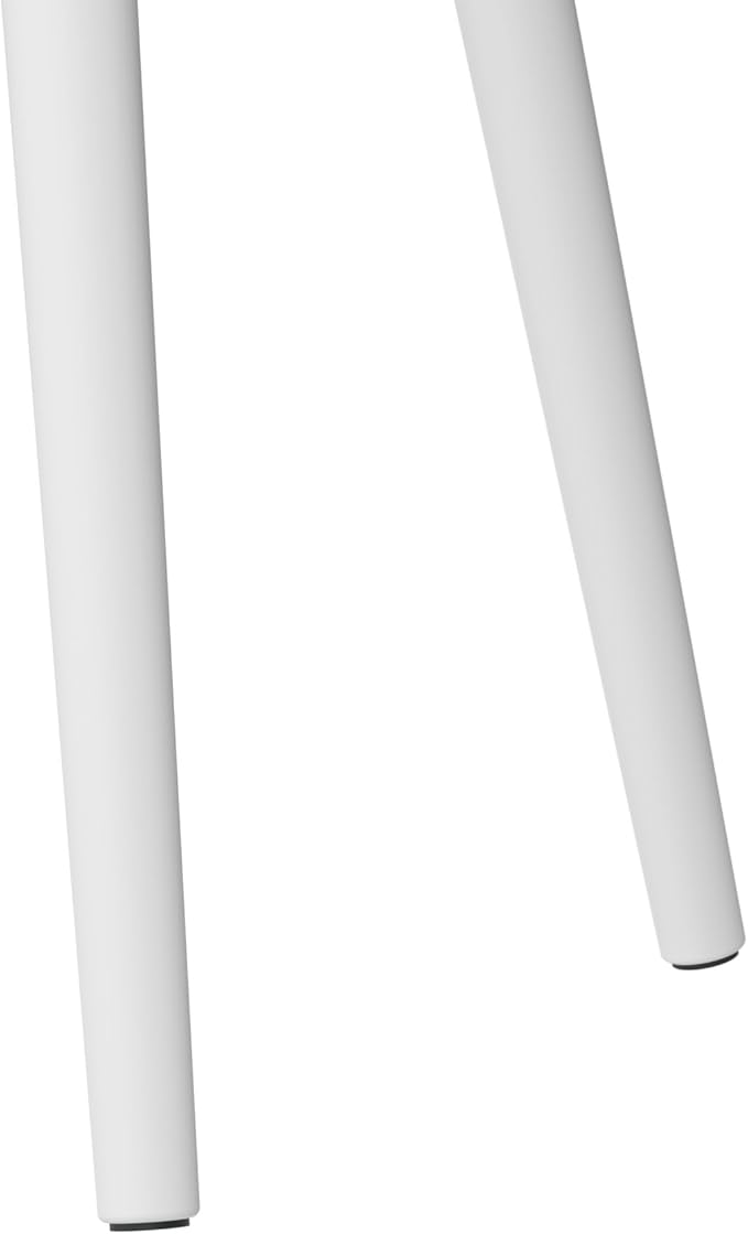 Furniture Nora 40W Writing Desk in Pure White | Computer Table - Image 9