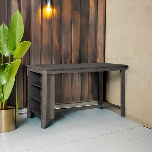 Signature Design by Ashley Caitbrook Rustic Counter Height Dining Table - Image 8