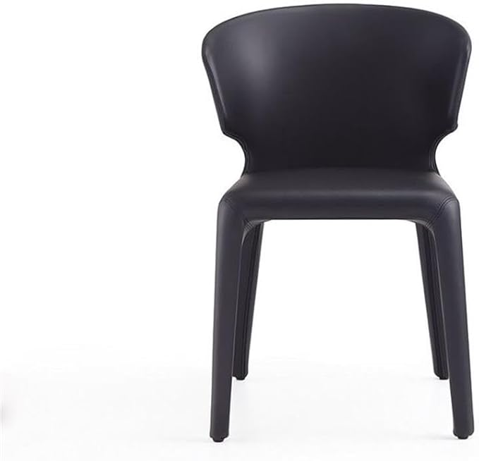 Manhattan Comfort Conrad Mid Century Modern Dining Chairs Woven Tweed - Image 4