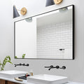 Rectangle Wall Mirror 30x48, Metal Framed Wall Mirror, Large Vanity Mirror 30 by KIMREAL