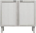 Sango Orre 2-Door Cabinet, Modern Sand Storage Cabinet by Sango
