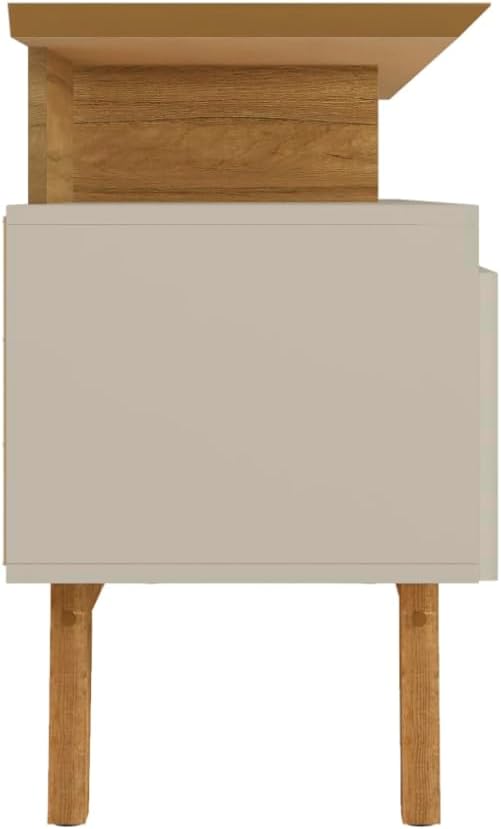 Manhattan Comfort Yonkers 71 Inch Mid Century Modern TV Stand - Image 6