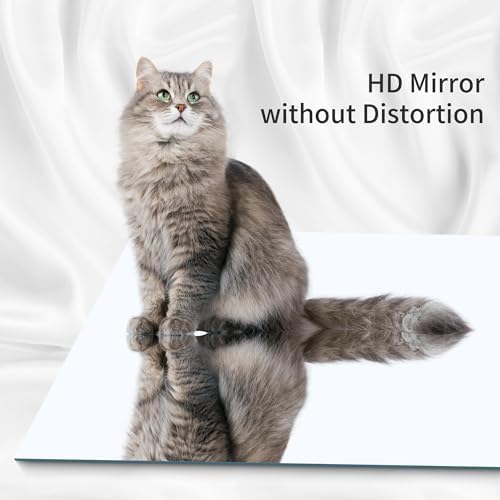 KOCUUY Large Frameless Mirror, 36x36 Inch Square Bathroom Vanity Mirror - Image 9