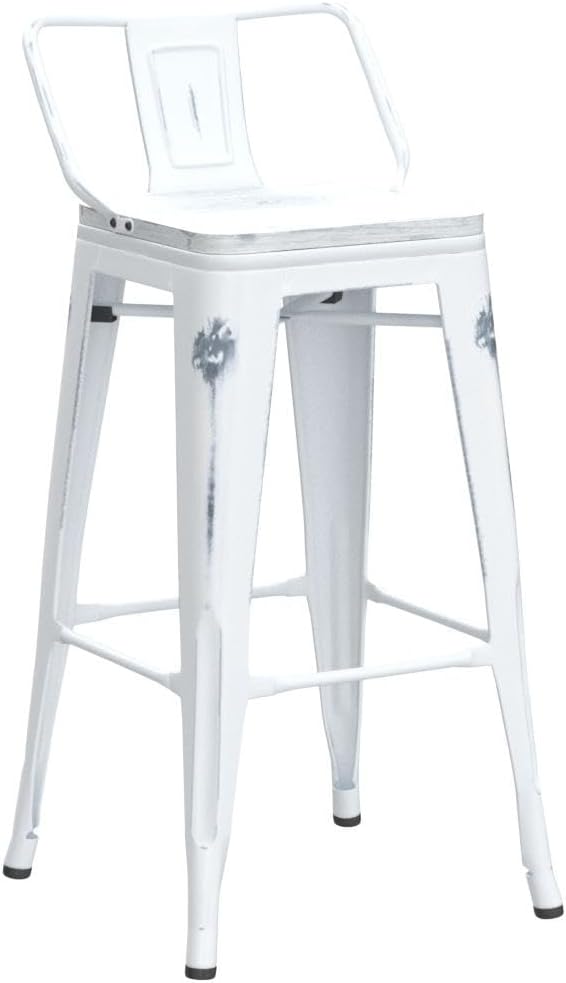 26 Inch Swivel Bar Stools Set of 4 - Image 5