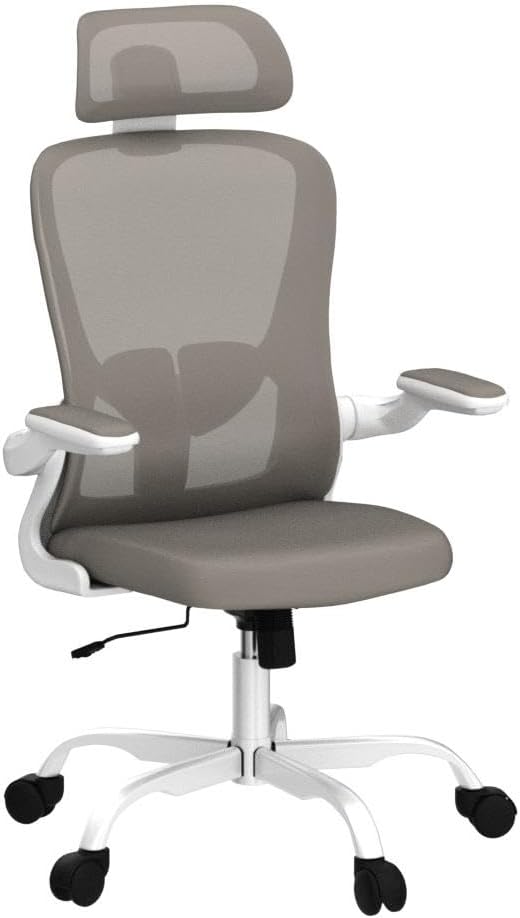 Office Chair, High Back Ergonomic Desk Chair, Breathable Mesh Desk Chair - Image 5