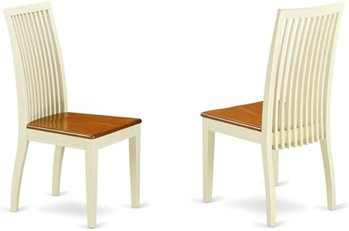East West Furniture DOIP9-BMK-W 9 Piece Modern Dining Table Set Includes a - Image 4