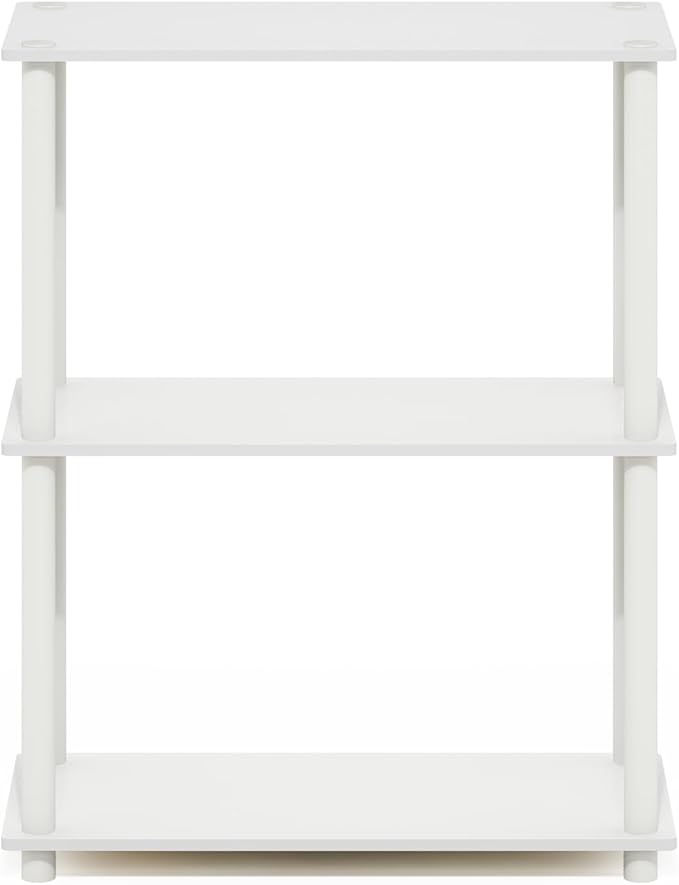 Furinno Turn-N-Tube 3-Tier Compact Multipurpose Shelf Display Rack - Image 6