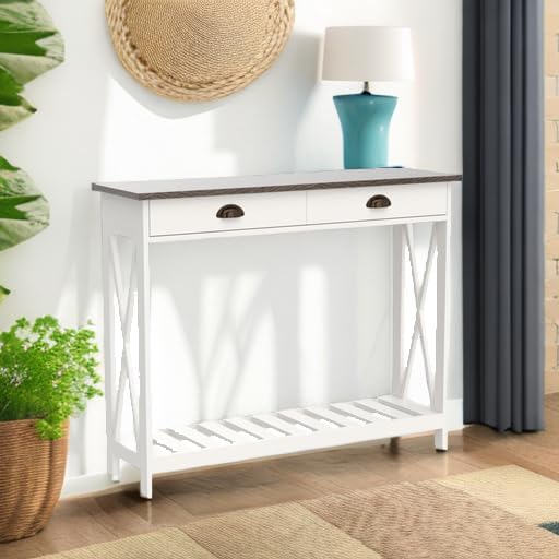 ChooChoo Farmhouse Console Table - Image 6
