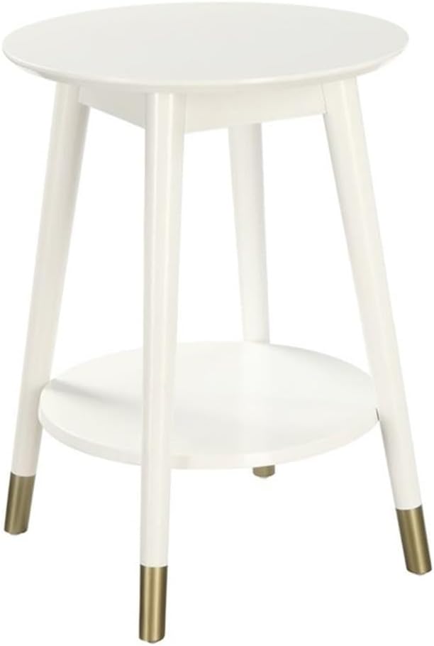 Convenience Concepts Wilson Mid Century Round End Table - Image 3