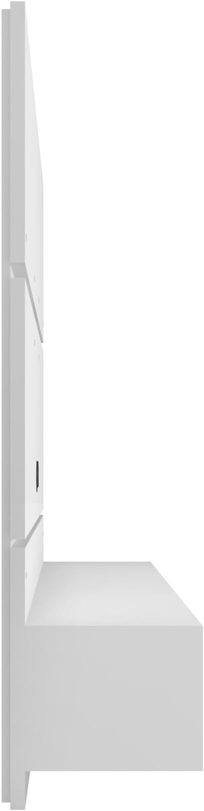 Manhattan Comfort Vernon 62" Floating Entertainment Center, Wall Mounted TV - Image 7