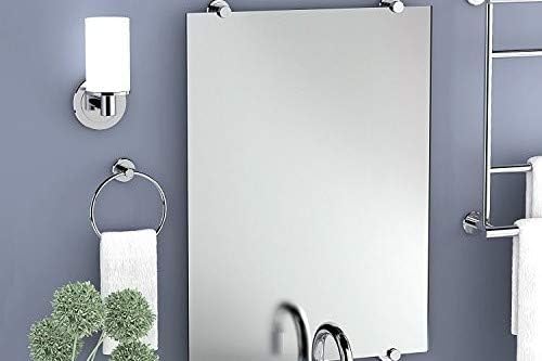 Gatco Latitude II Rectangle Mirror, 31.5 Inch, Frameless Rectangle, 31.50"H X - Image 4