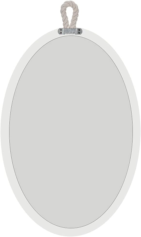 Farmhouse Wall Mirror Rope Mirror Decorative Mirror - Image 8