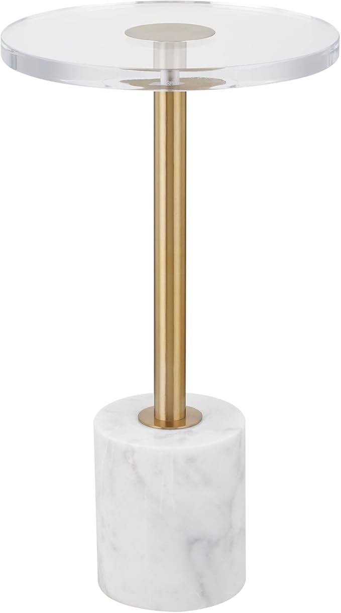 LIKENOW Furniture Acrylic Side Table, Office | Modern Nightstand by LIKENOW