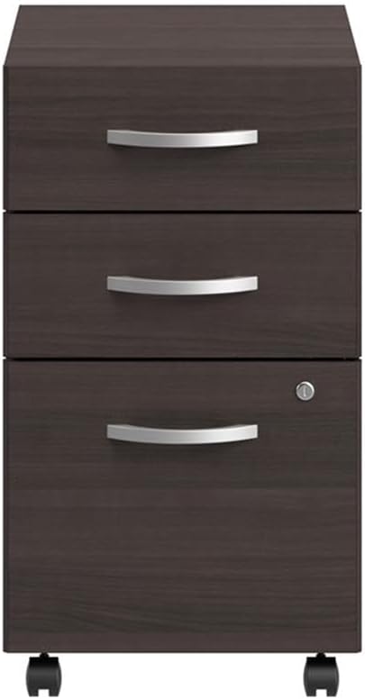 Bush Business Furniture Arrive 3 Drawer Mobile File Cabinet - Image 4