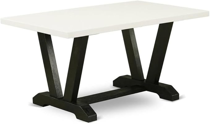 East West Furniture VT626 V-Style Kitchen Dining Table by EastWestFurniture