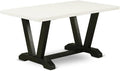 East West Furniture VT626 V-Style Kitchen Dining Table by EastWestFurniture