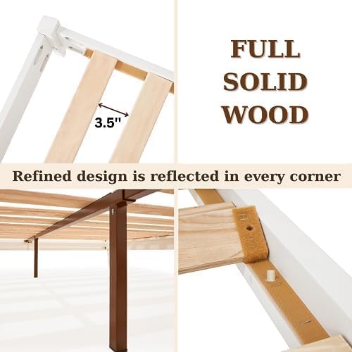 Dinkee Basic Bed Frame Without headboard - Image 3