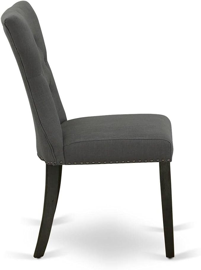 East West Furniture GAP6T50 Gallatin Parson Chairs - Image 6