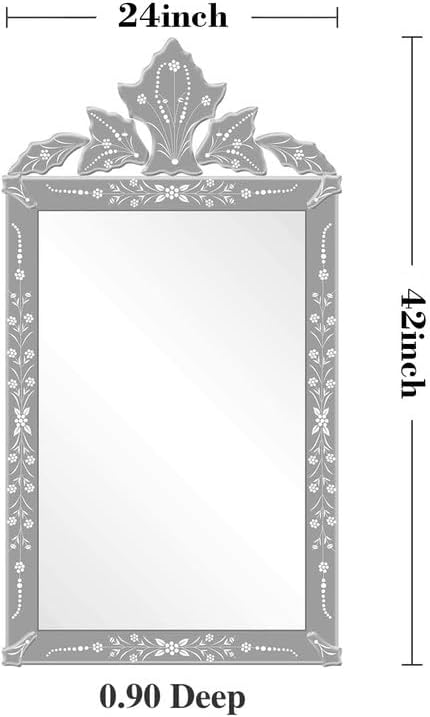 KOHROS Bathroom Vanity Decorative Mirrors - Image 4