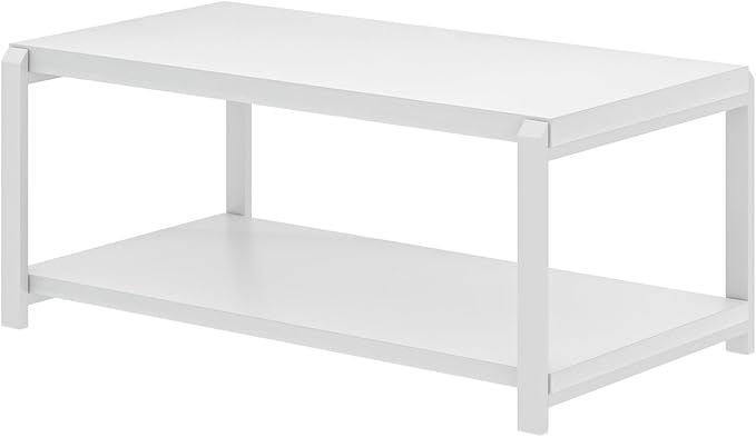 EXCEFUR White Coffee Table - Image 9